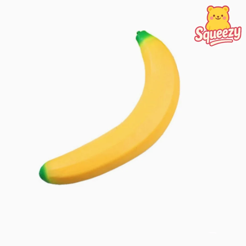 Giant Banana Squishy Jumbo Banana Stress Relief Toy