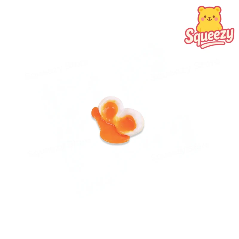 Egg Squishies Runny Egg Stress Relief Toy