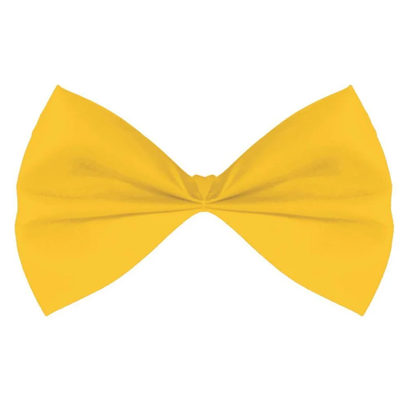 Yellow bow tie