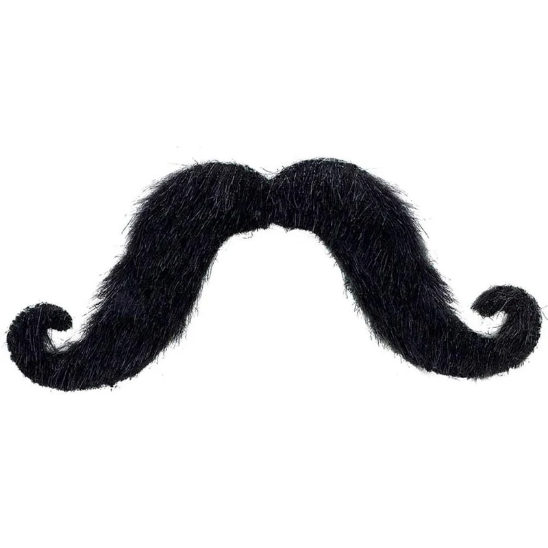 Black mustache