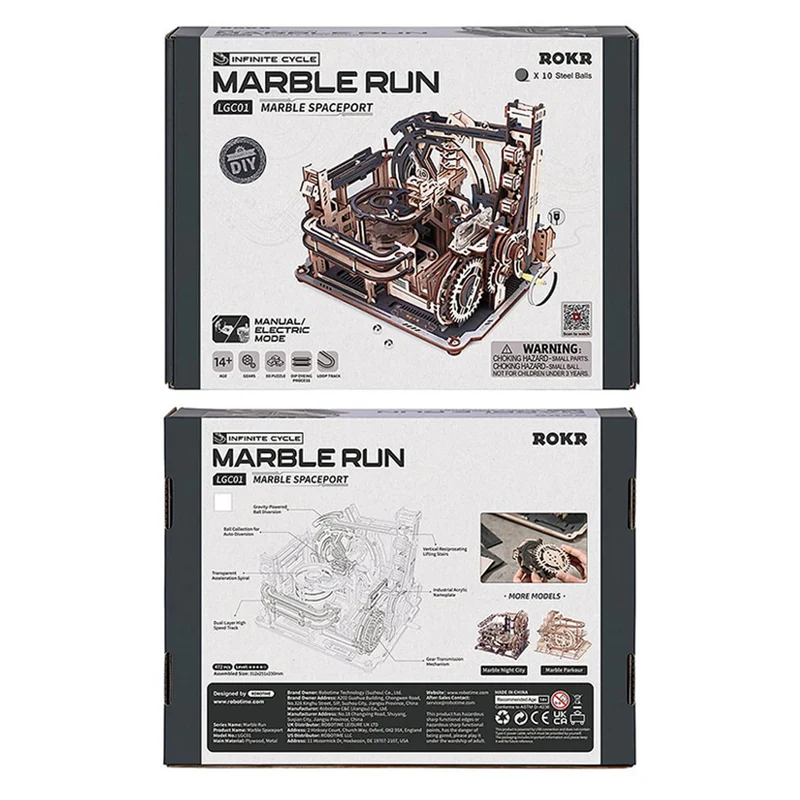 Marble Spaceport DIY Kit