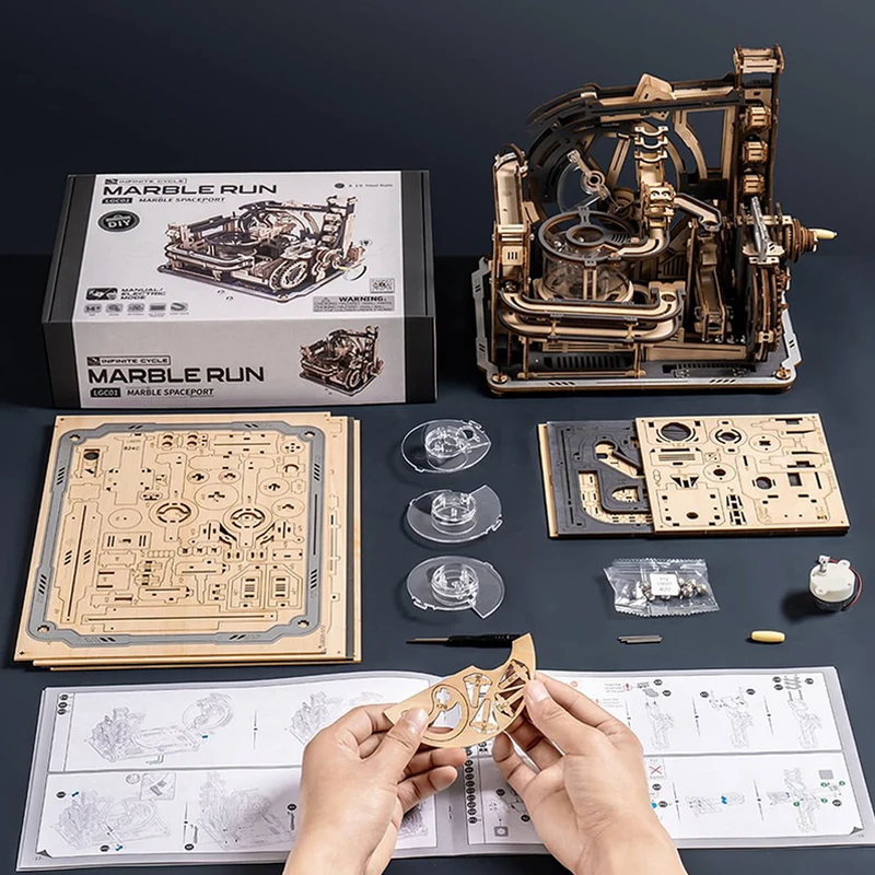 Marble Spaceport DIY Kit