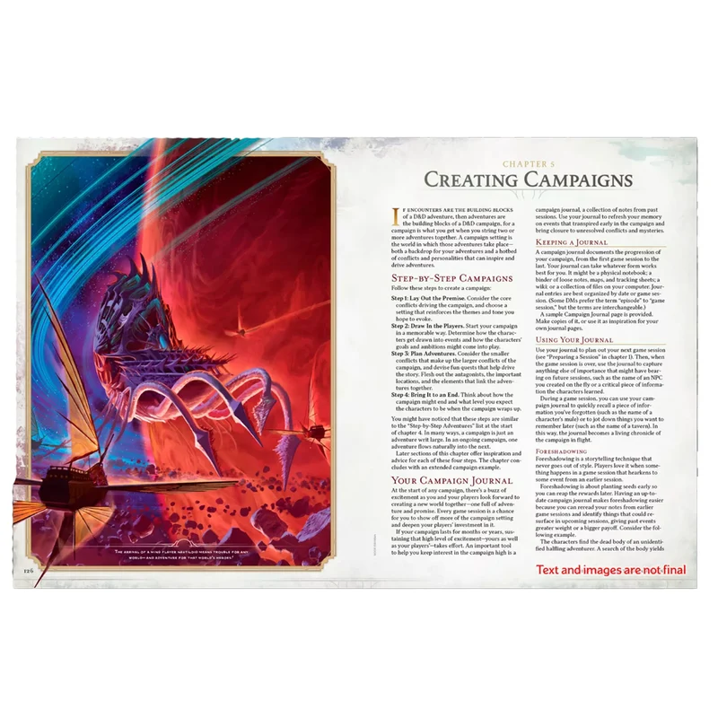 Dungeons & Dragons RPG: Dungeon Masters Guide Alternate Hard Cover (2024)