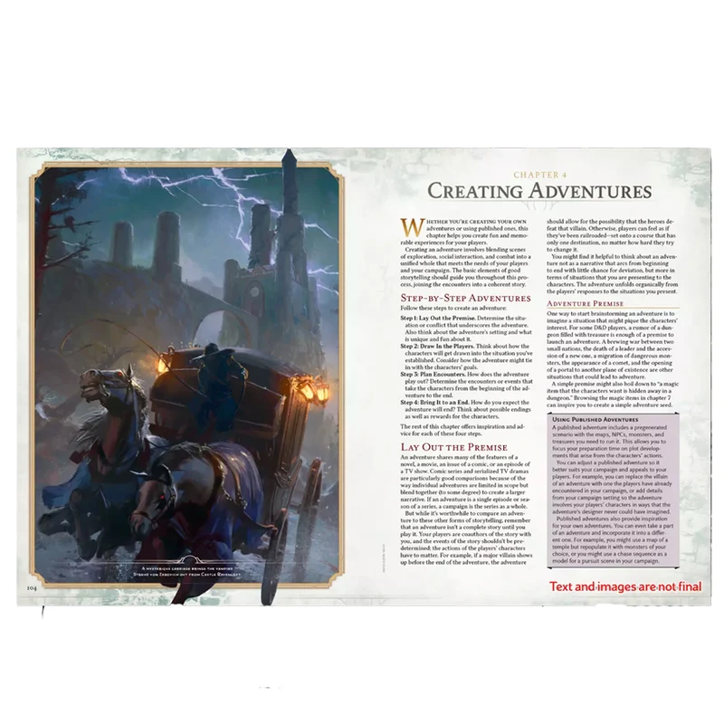 Dungeons & Dragons RPG: Dungeon Masters Guide Alternate Hard Cover (2024)