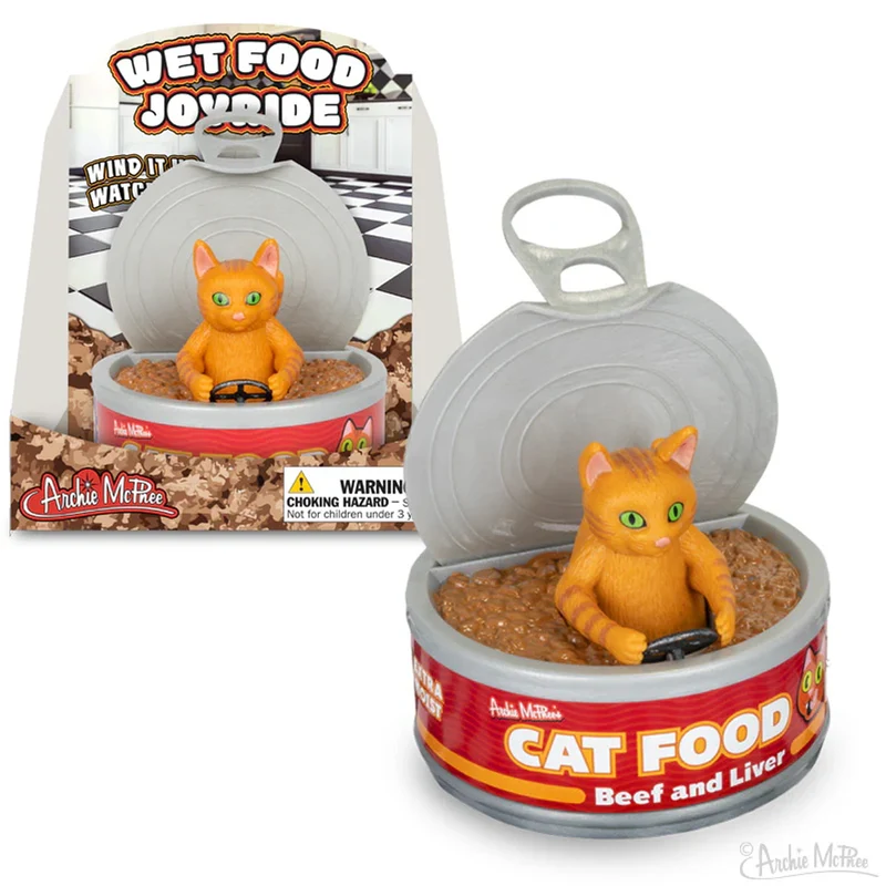 Cat Wet Food Joyride - 1 random style