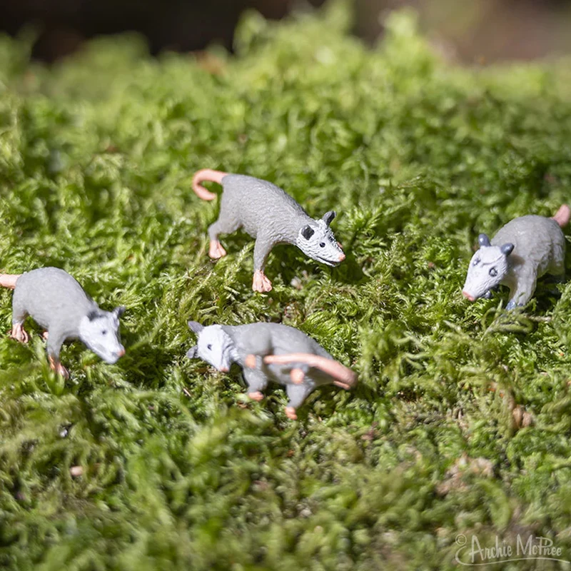 Itty Bitty Possums - bag of 8