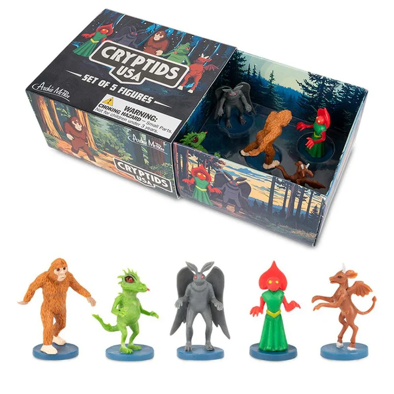 Cryptids Creature Playset