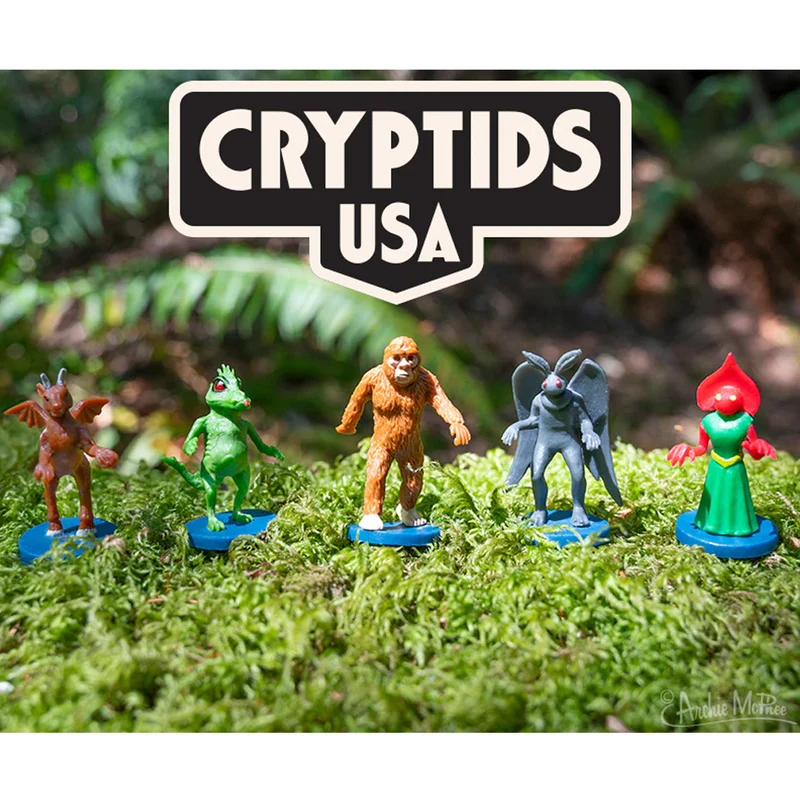 Cryptids Creature Playset