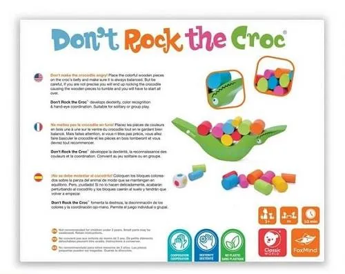 Don't Rock The Croc