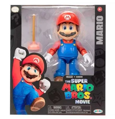 Super Mario Bros Movie Mario Figurine