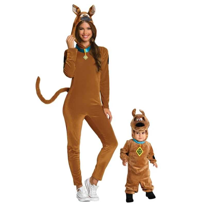 Mommy and Me Scooby-Doo Costumes