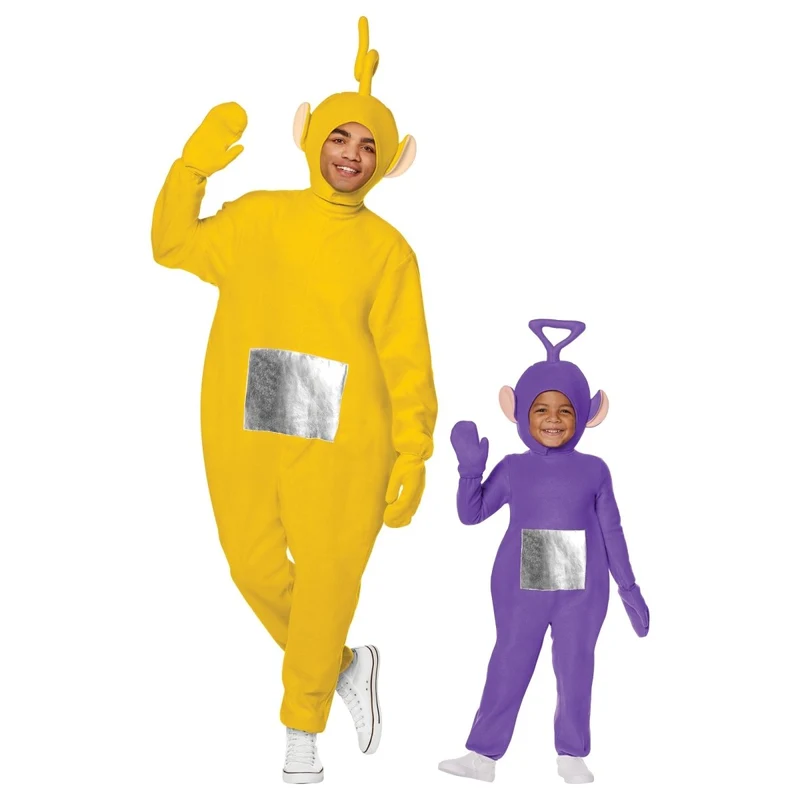 Mommy and Me Teletubbies Costumes