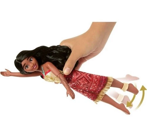 Disney Moana 2 Swimming Tautai Doll - Poupée Tautai de natation