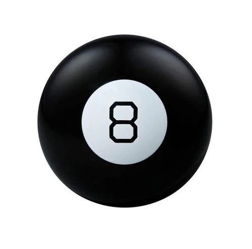 Magic 8 Ball Game / Jeu de la boule magique 8
