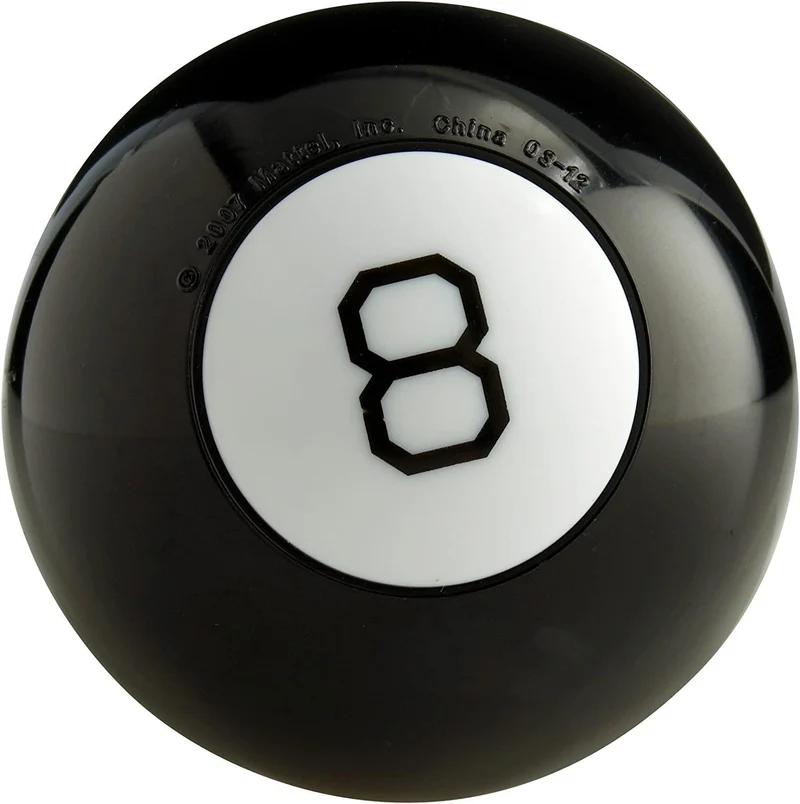 Magic 8 Ball Game / Jeu de la boule magique 8