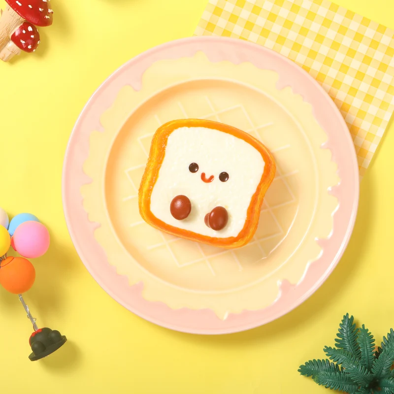 78g TOASTIE Taba Squishy