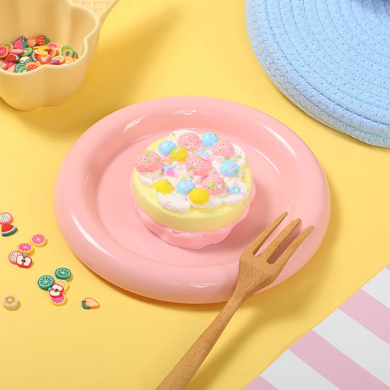 Adorable Cake Taba Squishy