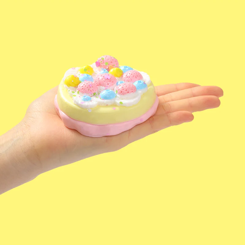 Adorable Cake Taba Squishy