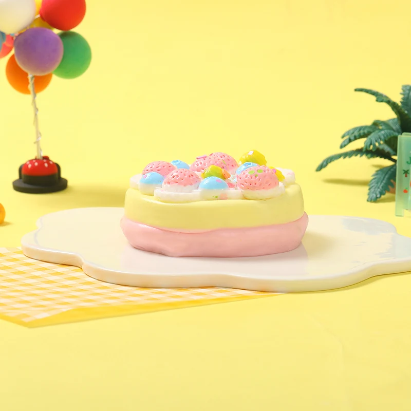 Adorable Cake Taba Squishy