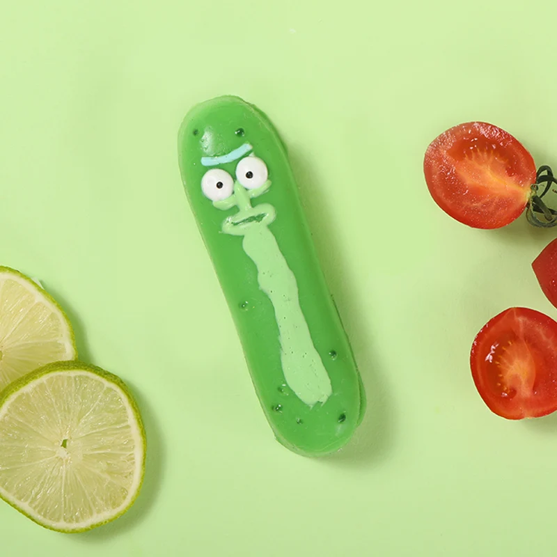 Pickle Rick Taba Squishy