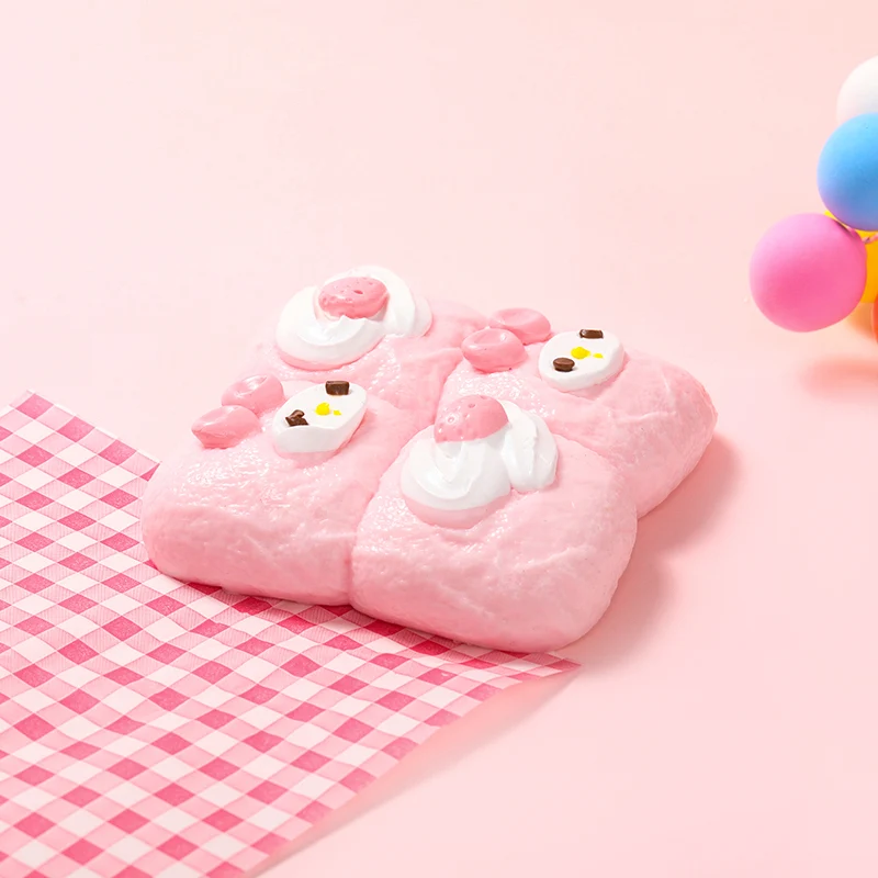 Melody Four Cream Squishy