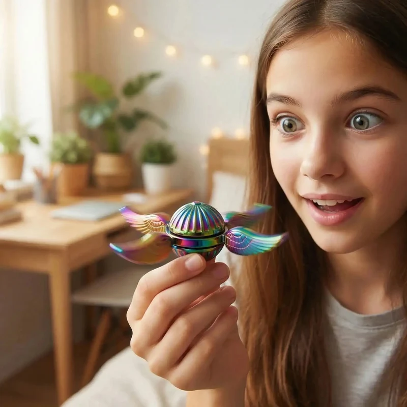 Hand Spinner Métal – Spinner Cupidon