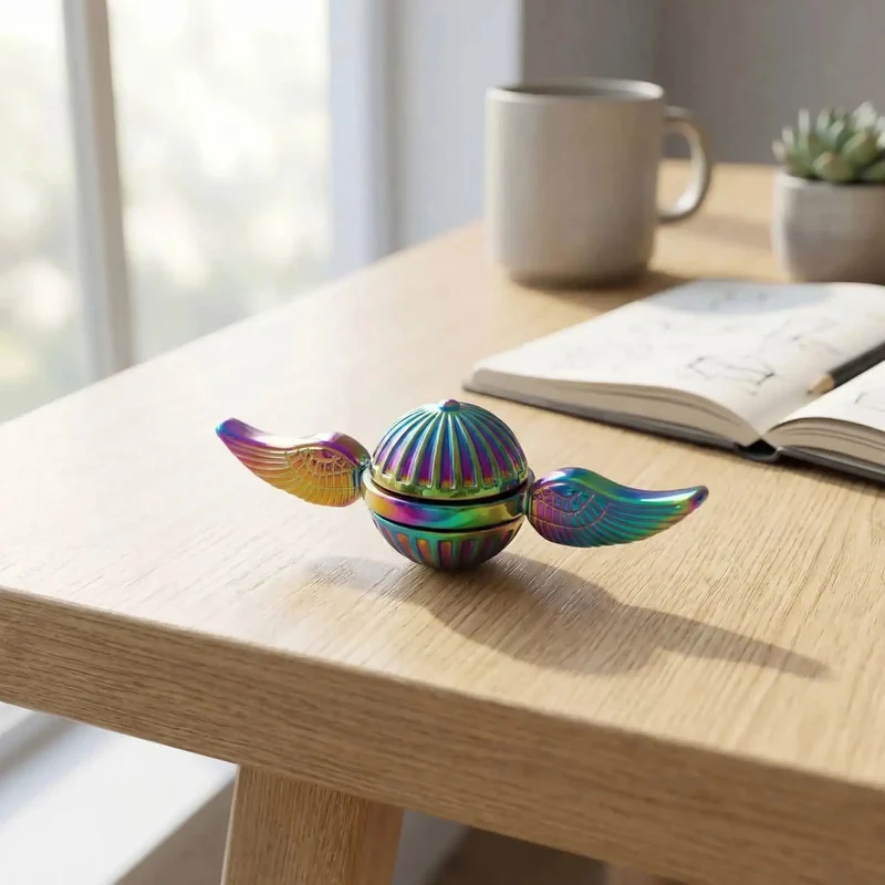 Hand Spinner Métal – Spinner Cupidon