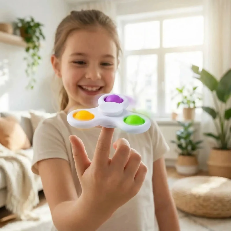 Hand Spinner – Spinner Pop It