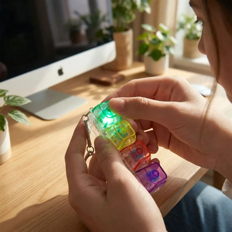 Fidget Clavier – Clicky RGB