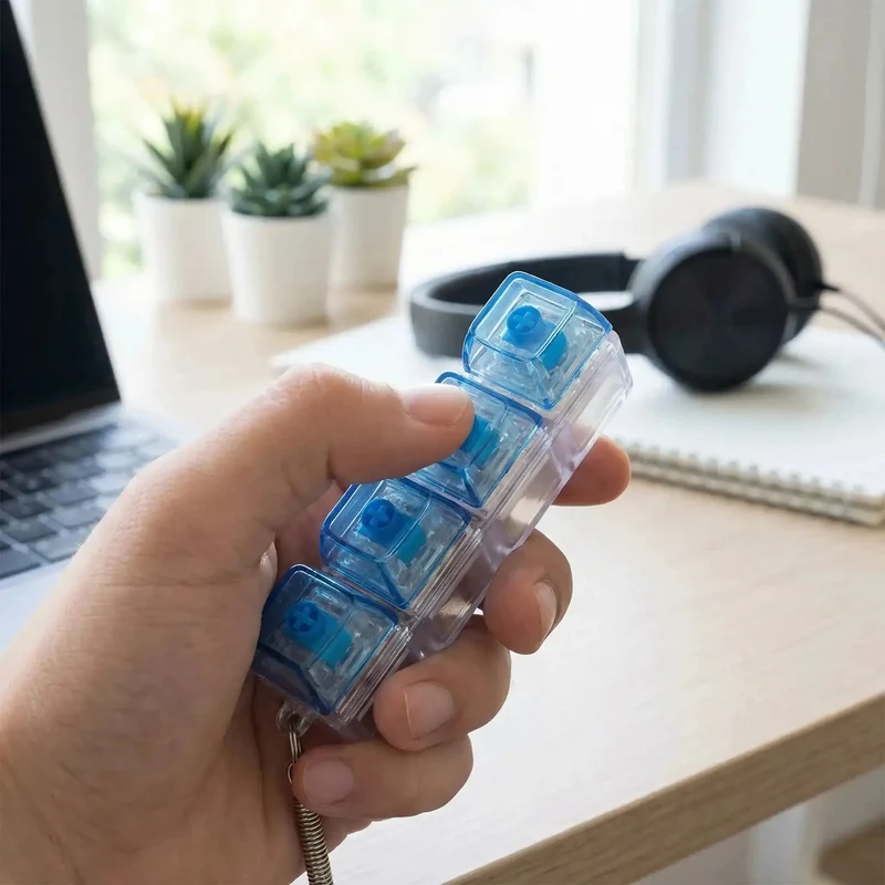 Fidget Clavier – Clicky RGB
