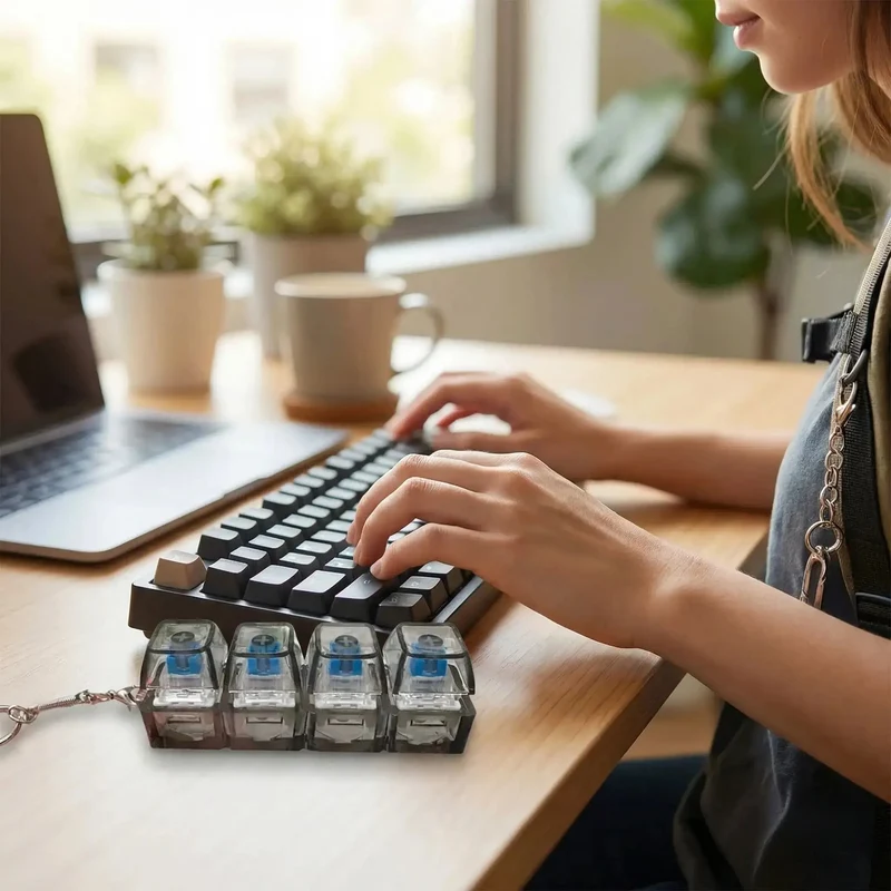 Fidget Clavier – Clicky RGB