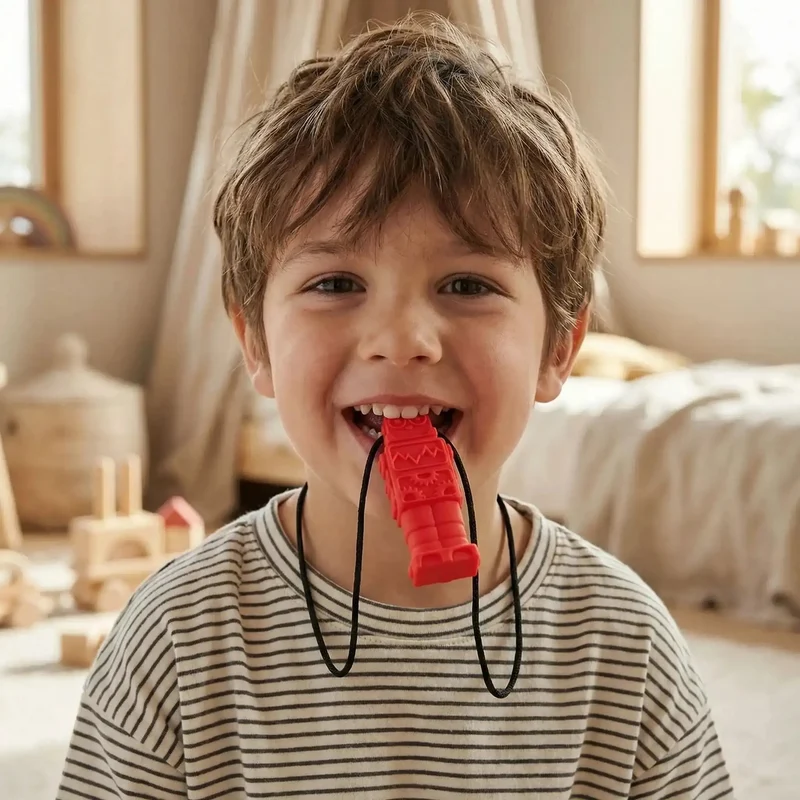 Collier à Mâcher – Robot