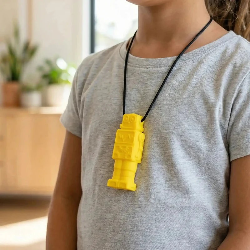 Collier à Mâcher – Robot