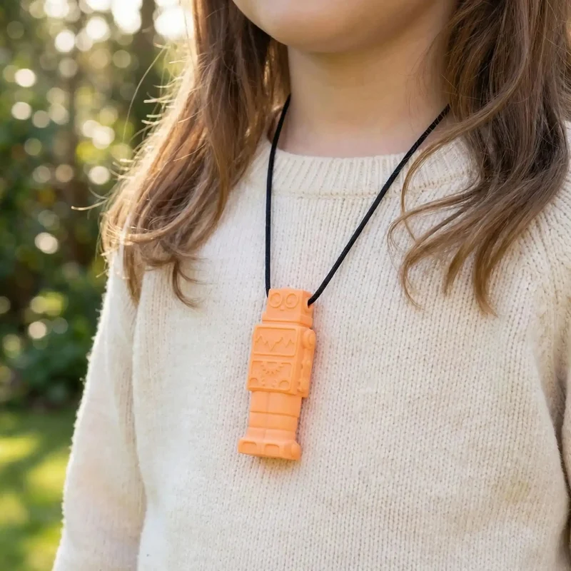 Collier à Mâcher – Robot