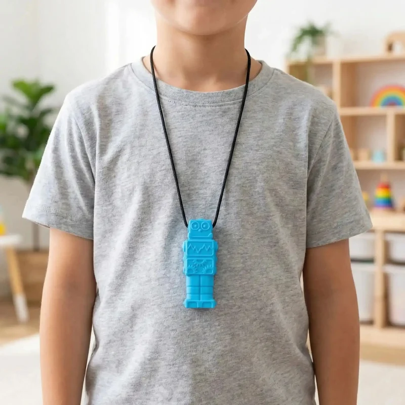 Collier à Mâcher – Robot