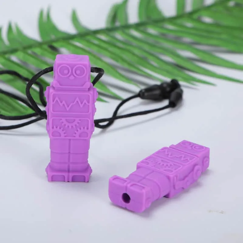 Collier à Mâcher – Robot