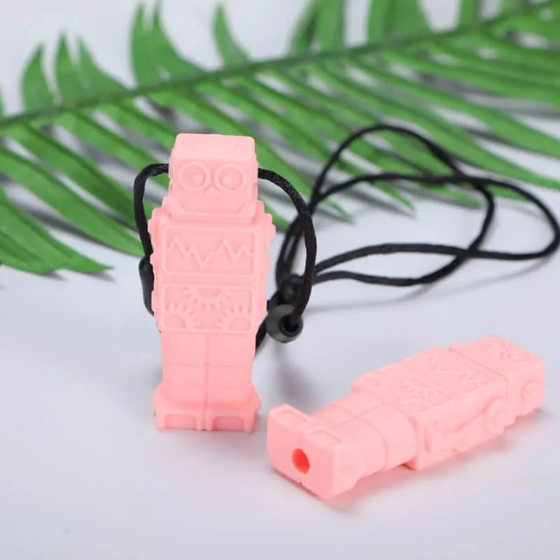 Collier à Mâcher – Robot