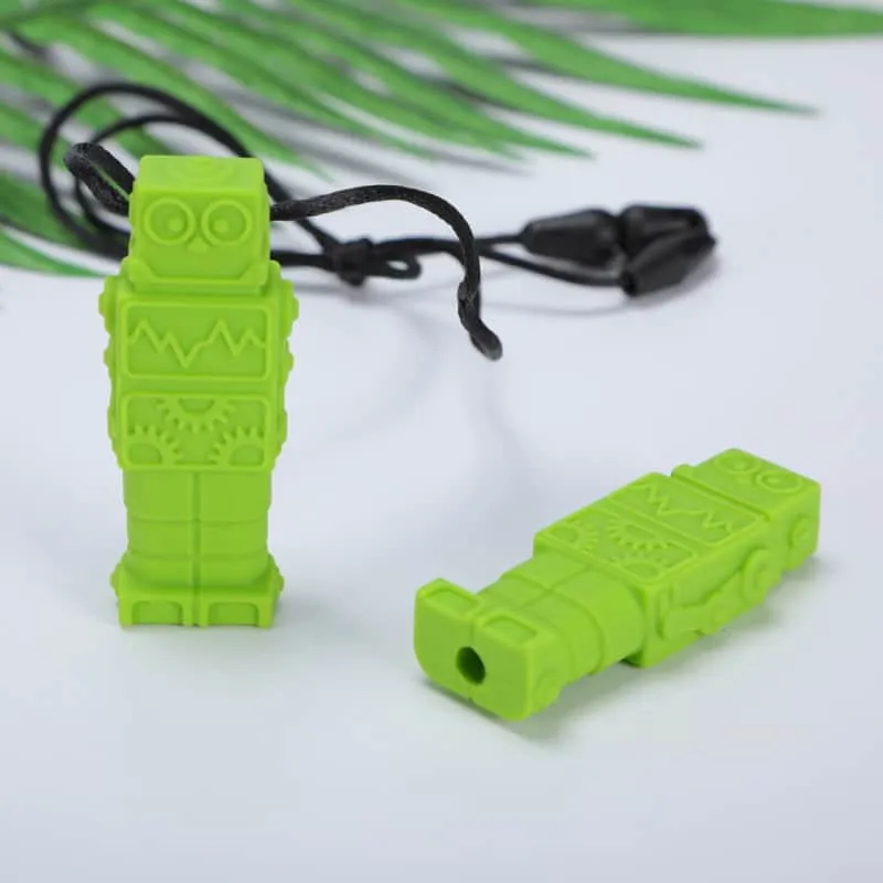 Collier à Mâcher – Robot