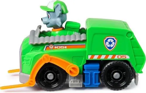 Paw Patrol Rocky's Recycling Truck / Paw Patrol Camion de recyclage de Rocky