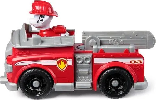 Paw Patrol Marshall's Fire Truck / Paw Patrol Camion de pompiers de Marshall