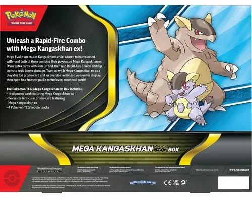 Pokemon Mega Kangaskhan Ex Box/Boîte