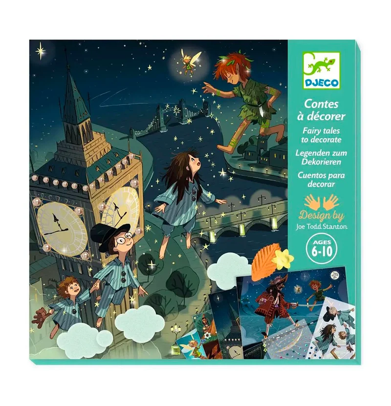 Contes à décorer Peter Pan - Djeco