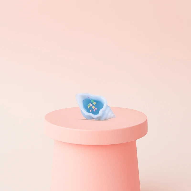 Conch Squishies Ocean Shell Stress Relief Toy