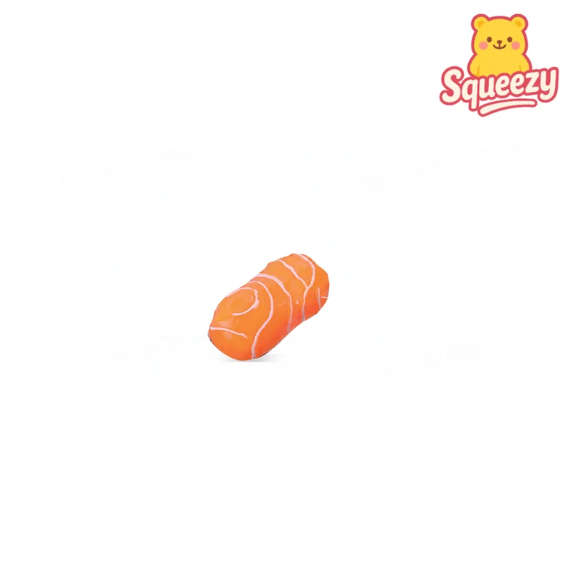 Salmon Squishies Salmon Sushi Stress Relief Toy