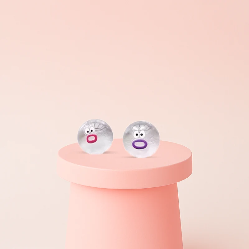 Mini Cute Squishies Funny Nose Stress Relief Toy