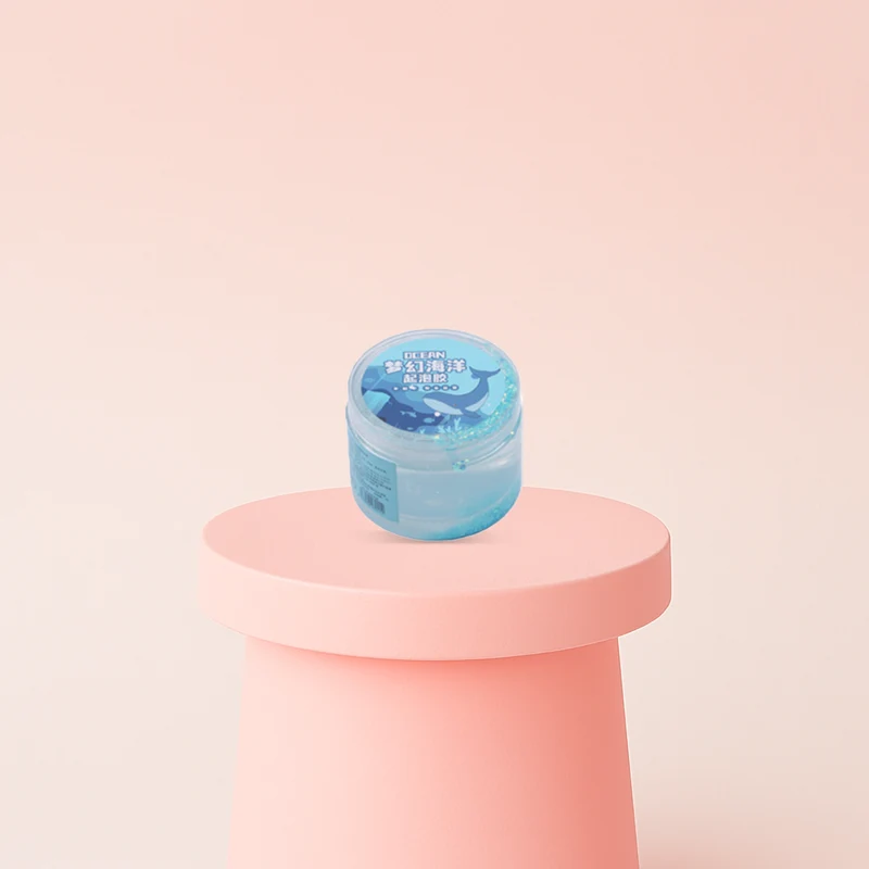 Sea World Slime Ocean-Themed Slime Stress Relief Toy