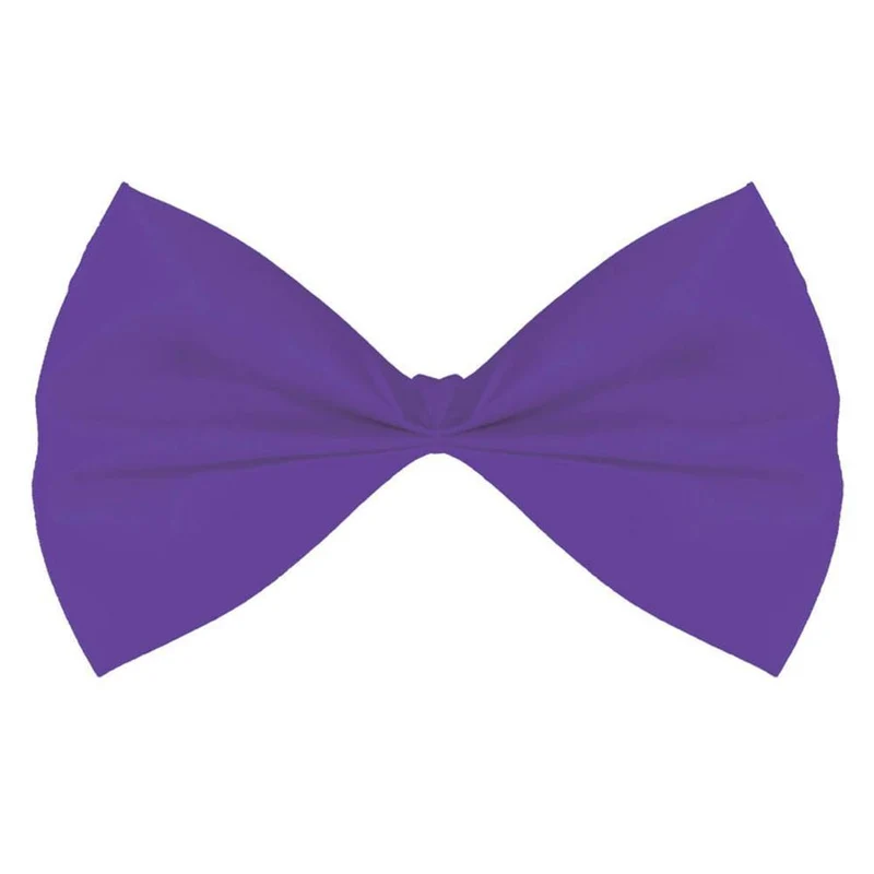 Purple bow tie