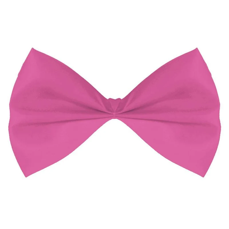 Pink bow tie