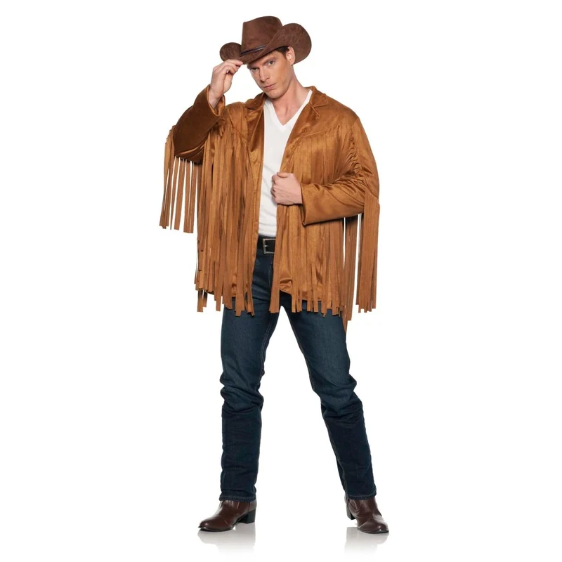 Western Fringed Jacket for Adults
