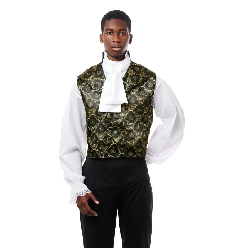 Regency Duke Vest for Adults, Bridgerton